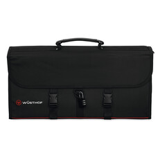 Messenfoudraal roltas met slot polyester leeg 18 delig 7379