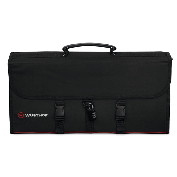 Wusthof Messenfoudraal roltas met slot polyester leeg 18 delig 7379