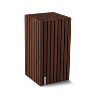 Messenblok leeg 13-delig vierkant 15x15x27cm Thermo Beuken 7262
