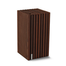 Messenblok leeg 13-delig vierkant 15x15x27cm Thermo Beuken 7262