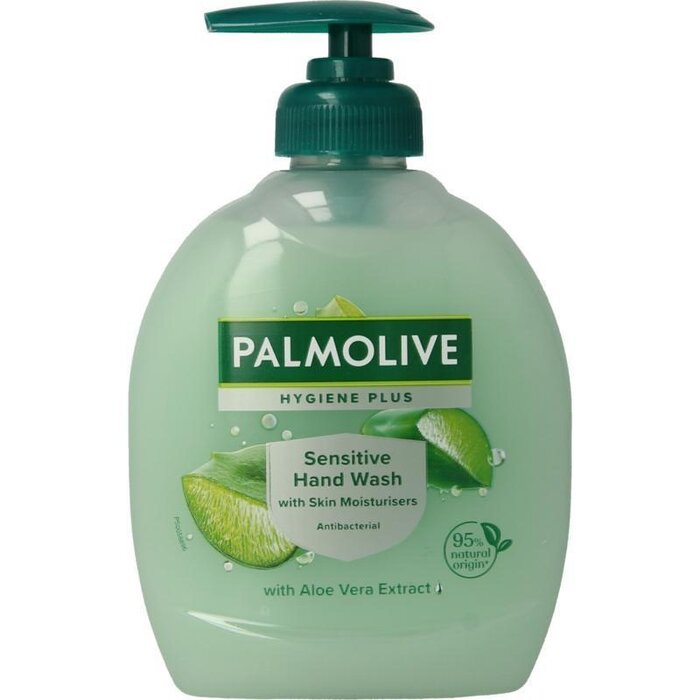 Handzeep +pomp Palmolive 300ml pak à 6