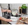 Pure pannenset 5 delig kookpan 16/20/24cm kookpan 20 laag steelpan 16cm