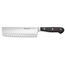 Classic Nakiri groentemes met kuiltjes 17cm