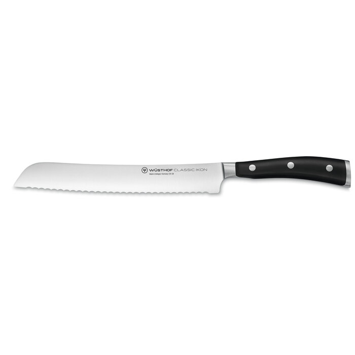 Wusthof Classic Ikon Broodmes 20cm 4166/20