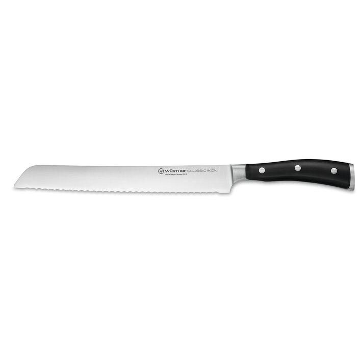Wusthof Classic Ikon Broodmes 23cm 4166/23