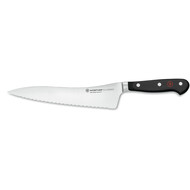 Classic Broodmes met golfkartel 20cm 4128