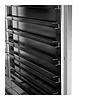 Warmhoudwagen 2/1 gastronorm 16 regalen 157(H)77x88cm
