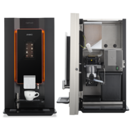 OptiFresh 1 Touch Koffiemachine (bonen) Zwart
