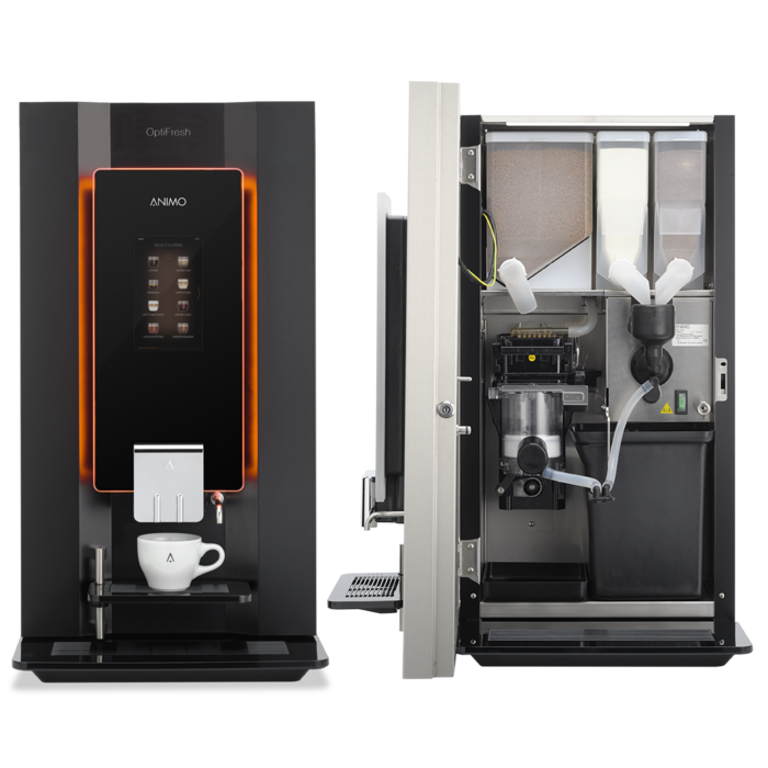 Animo OptiFresh 3 Touch Koffiemachine (filter) Zwart