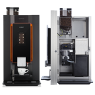 OptiFresh Bean 1 Touch Koffiemachine (bonen) Zwart