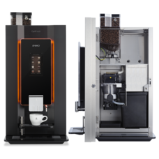OptiFresh Bean 1 Touch Koffiemachine (bonen) Zwart