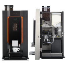 OptiFresh Bean 2 Touch Koffiemachine (bonen) Zwart