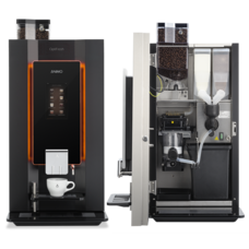 OptiFresh Bean 3 Touch Koffiemachine (bonen) Zwart