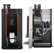 OptiFresh Bean 4 Touch Koffiemachine (bonen) Zwart