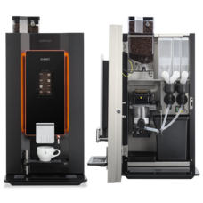 OptiFresh Bean 4 Touch Koffiemachine (bonen) Zwart