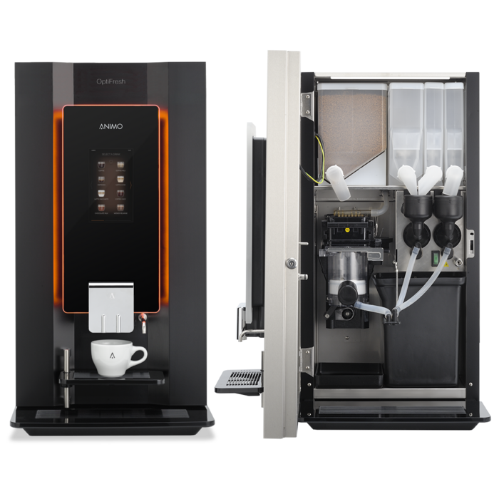 Animo OptiFresh 4 Touch Koffiemachine (filter) Zwart