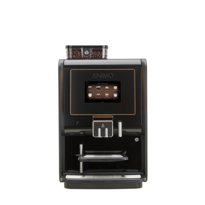 Animo OptiMe X 11 Koffiemachine (Bonen) Zwart,