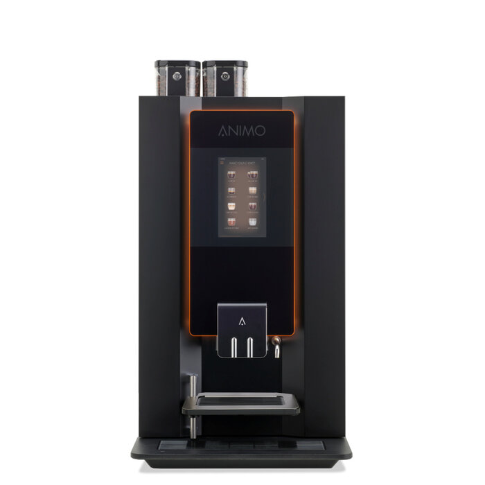 Animo OptiBean X 20 Koffiemachine (Bonen) Zwart