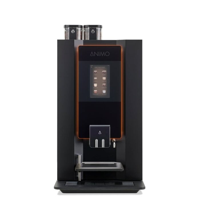 Animo OptiBean X 21 Koffiemachine (Bonen) Zwart