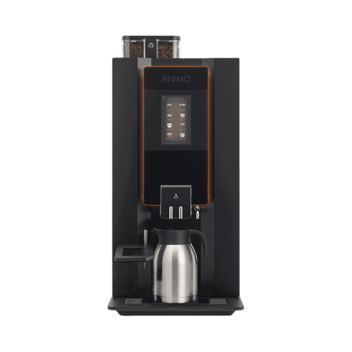 Animo OptiBean X 12 TS Koffiemachine (Bonen) Zwart