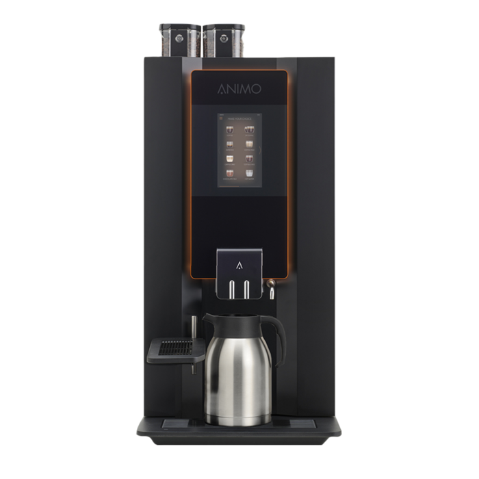 Animo OptiBean X 22 TS Koffiemachine (Bonen) Zwart