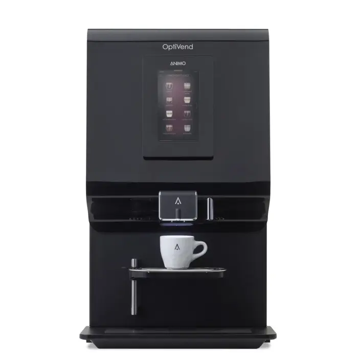 Animo OptiVend 22 TS Touch Koffiemachine (instant) Zwart