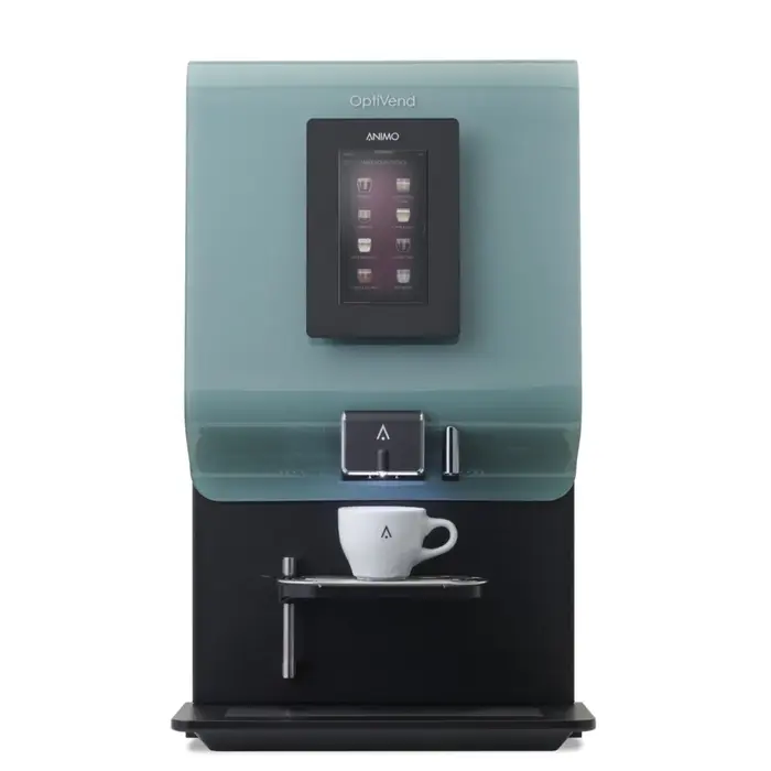 Animo OptiVend 22 TS Touch Koffiemachine (instant) Groen