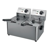 Friteuse 5+5 liter
