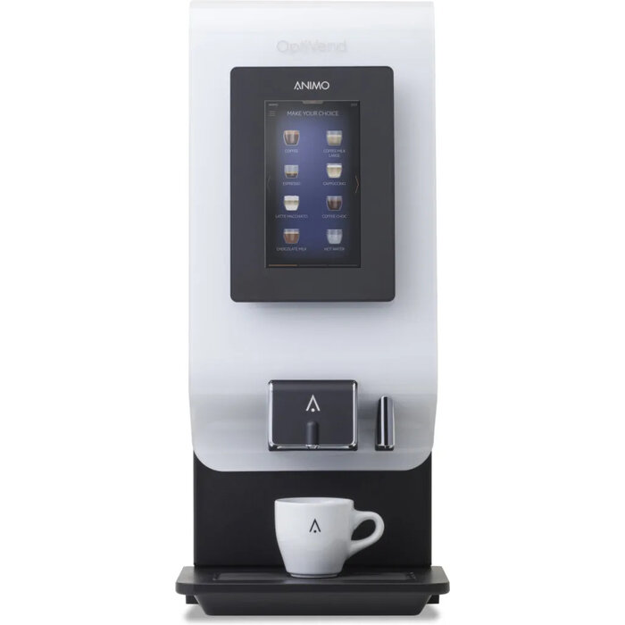 Animo OptiVend 11s Touch Koffiemachine (instant) Wit