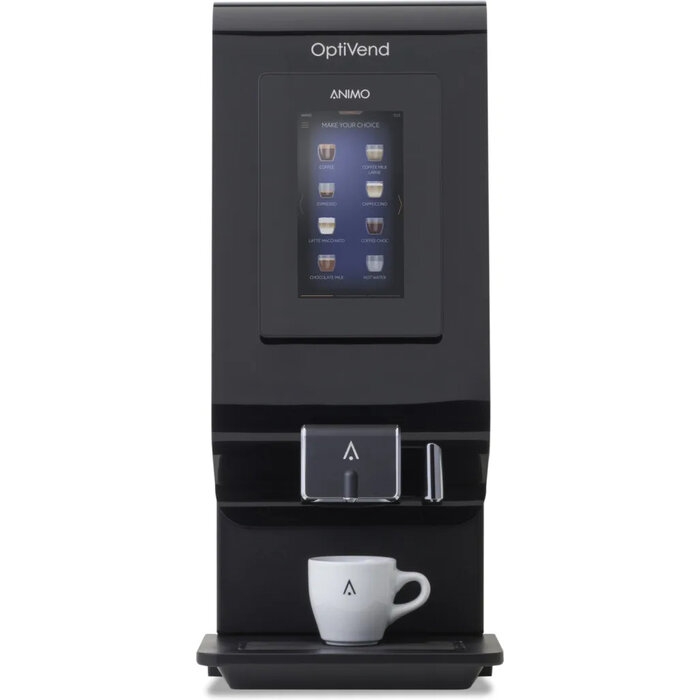 Animo OptiVend 21s Touch Koffiemachine (instant) Zwart