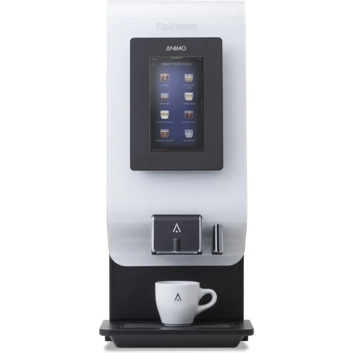 Animo OptiVend 21s Touch Koffiemachine (instant) Wit