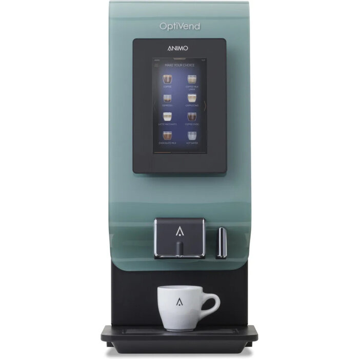 Animo OptiVend 21s Touch Koffiemachine (instant) Groen
