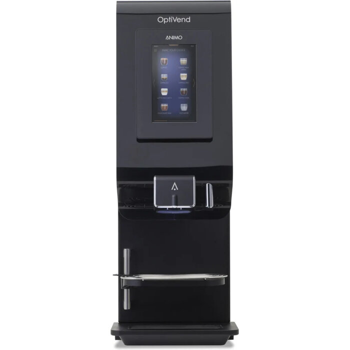 Animo OptiVend 11s TS Touch Koffiemachine (instant) Zwart