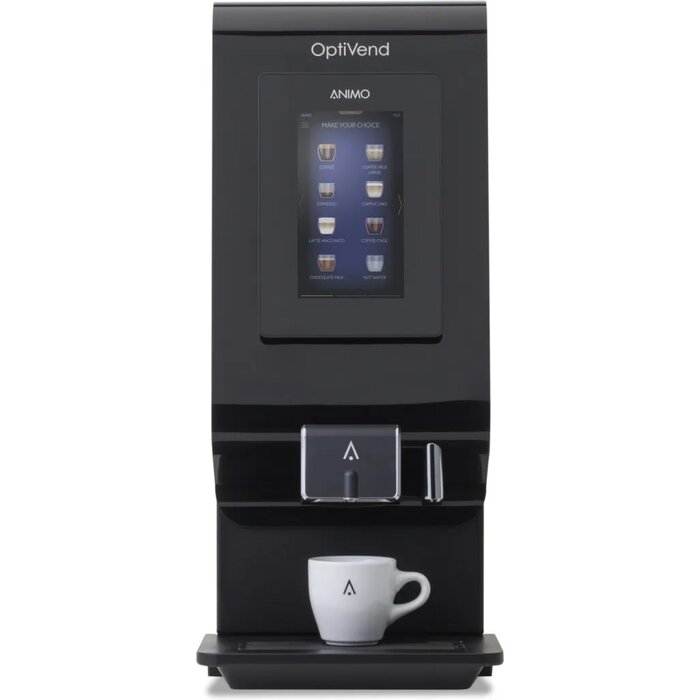 Animo OptiVend 11s Touch Koffiemachine (instant) Zwart