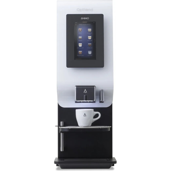 Animo OptiVend 11s TS Touch Koffiemachine (instant) Wit