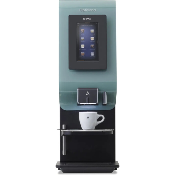 Animo OptiVend 11s TS Touch Koffiemachine (instant) Groen