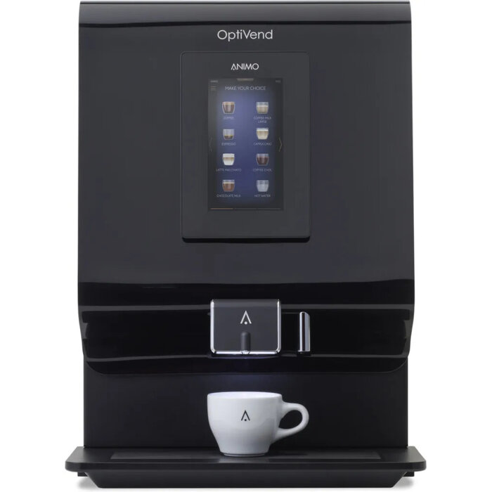 Animo OptiVend 32 Touch Koffiemachine (instant) Zwart