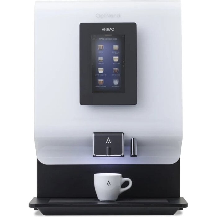 Animo OptiVend 33 Touch Koffiemachine (instant) Wit