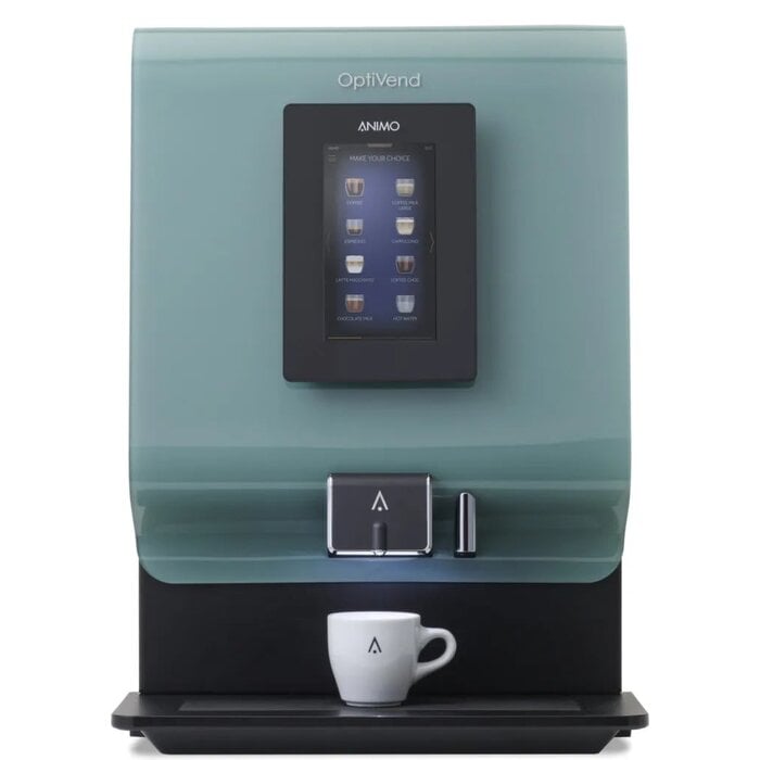 Animo OptiVend 33 Touch Koffiemachine (instant) Groen