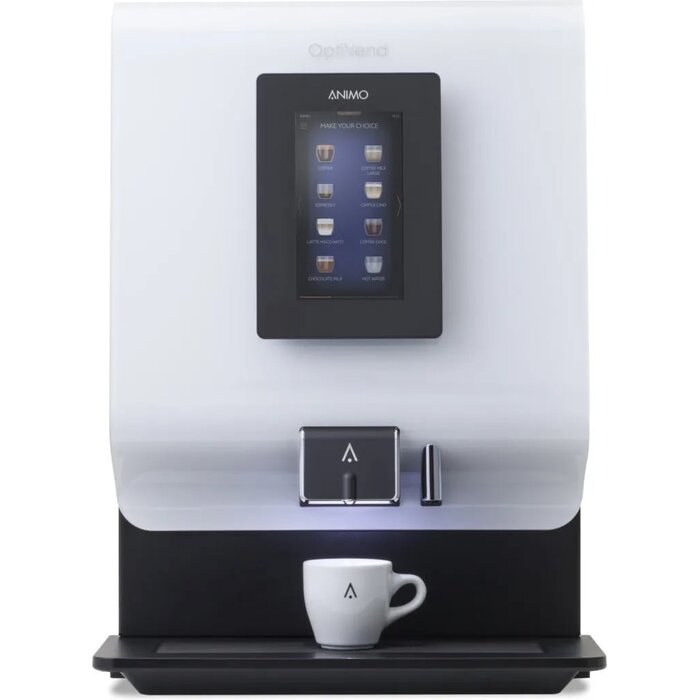 Animo OptiVend 43 Touch Koffiemachine (instant) Wit