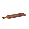 GenWare Acacia broodplateau met handvat 60 x 15 x 1,5 cm