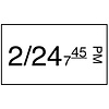 Daymark Alt: 120554 Stickerrol 1-lijnspist. makk. verwijderbaar 1000/rol – per 8 stuks