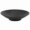 Graphite bord diep 26 cm – per 6 stuks