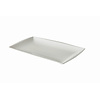 Q Fine China bord rechthoekig 35,6 x 24 cm – per 3 stuks
