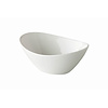 Q Fine China kom ovaal 16 x 11,5 cm 250 ml – per 6 stuks