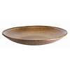 Rustico Q Authentic Stone Brown coupebord diep 26,5 cm – per 4 stuks