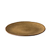 Rustico Q Authentic Stone Brown bord 28,5 cm – per 6 stuks