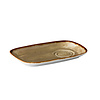 Multifunctionele schotel rechthoekig reactief sand 25 x 15 cm – per 6 stuks