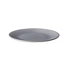 Tinto bord mat grijs 28 cm – per 6 stuks