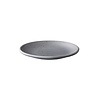 Q Authentic Tinto bord mat grijs 15 cm – per 6 stuks